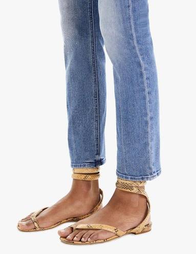 MOTHER The Mid Rise Dazzler Ankle Jeans ~ We The Animals 30 NWT