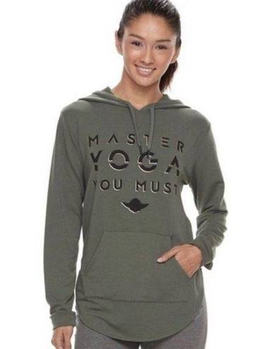 Star Wars Her Universe Limited Edition Green Master Yoga Sweatshirt Size…