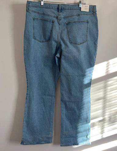 Universal Threads High rise boot cut jeans womens size 18 regular vintage stretch NWT NEW