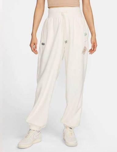 Nike  Naomi Osaka Phoenix Fleece Women's High-Waisted Oversized Pants Medium NWT