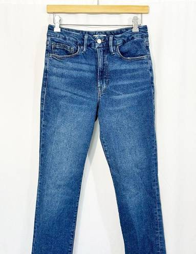 Good American  Good Classic Straight Leg Jeans in Blue280