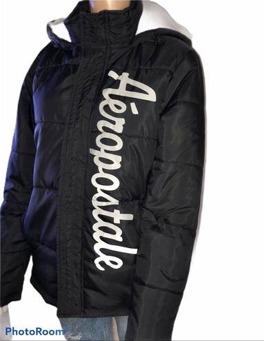 Aeropostale  hooded zippered jacket