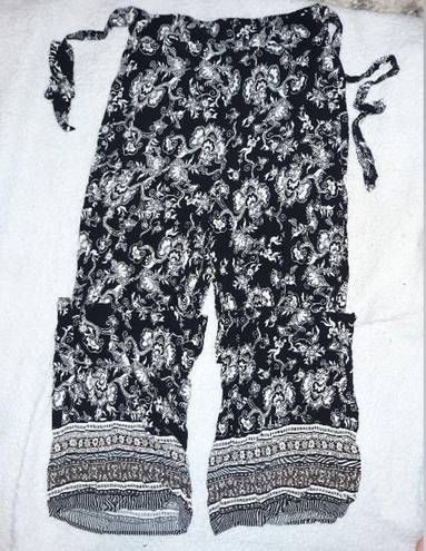 Timing  lounge wide leg pants