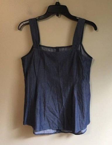 Krass&co NWT G.H. Bass &  small jean top