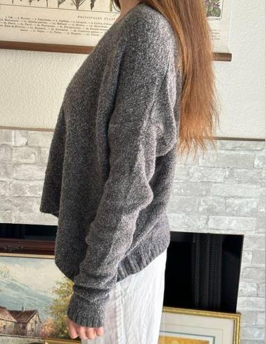 Brandy Melville Dark Grey  Sweater