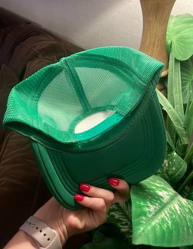 Trucker Hat Green