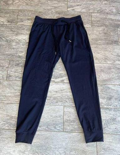 Zyia  Active Joggers Medium Track Pants Sweatpants Nylon navy Blue Womens