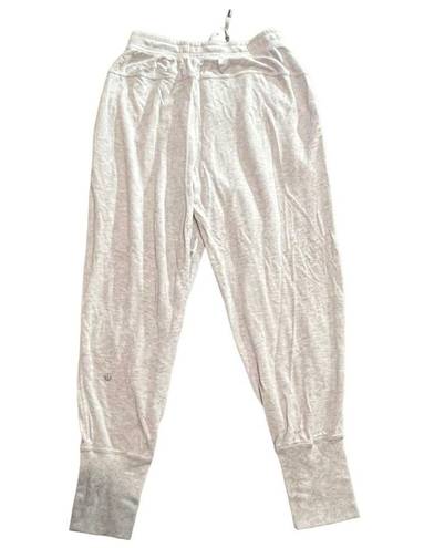 Lululemon  High-Rise Heather Gray Joggers Size 6