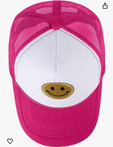 Amazon Smiley Face Trucker Hat 