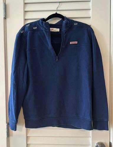 Vineyard Vines Blue Half Zip