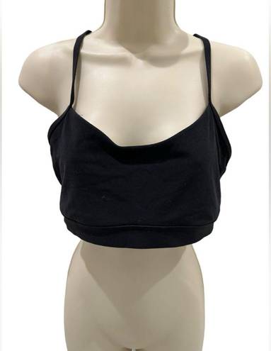 Lululemon  Flow Y Bra *Nulu Black (NO PADDING)