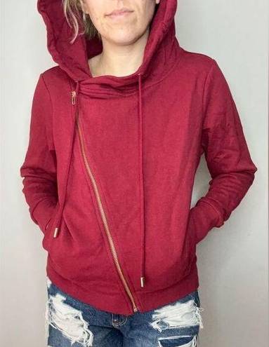 Skinny Girl  Biking Red Courtney Hooded Jacket