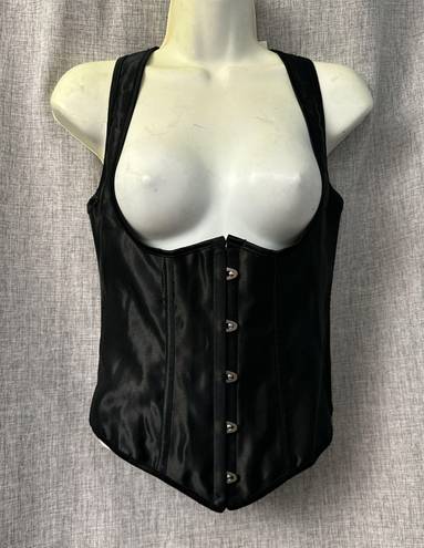 Corset Top Black Size L