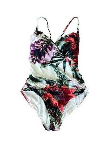 Calia by Carrie  UNDERWOOD Botanical Tummy Control Swimsuit