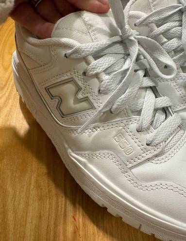 New Balance NWOT  550 in White