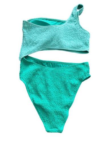 Ny&co NY &  Green Blue Colorblock Swimsuit Size XL NEW