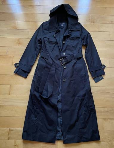 London Fog Women Long Trench Jacket