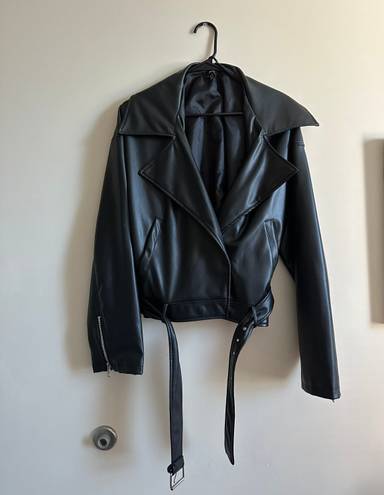 Pretty Little Thing Leather Jacket