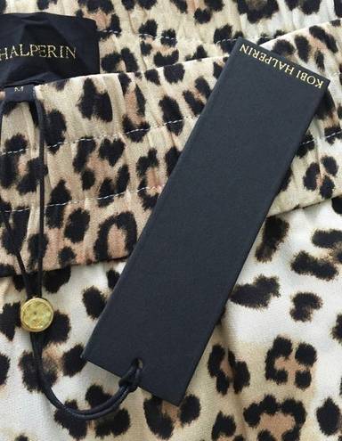 Daisy new Kobi Halperin ❤︎  Silk Mixed Print Pants ❤︎ Hibiscus Leopard ❤︎ Medium