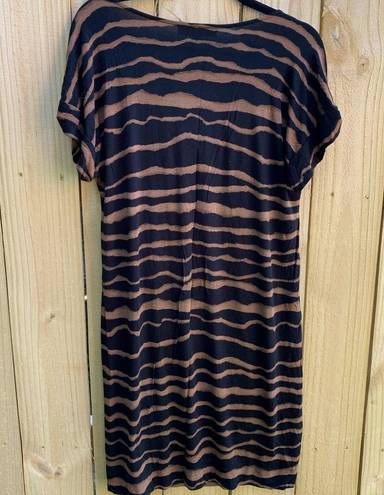 Loft 👀FINAL SALE 👉DONATING Ann Taylor  size m medium dress animal print