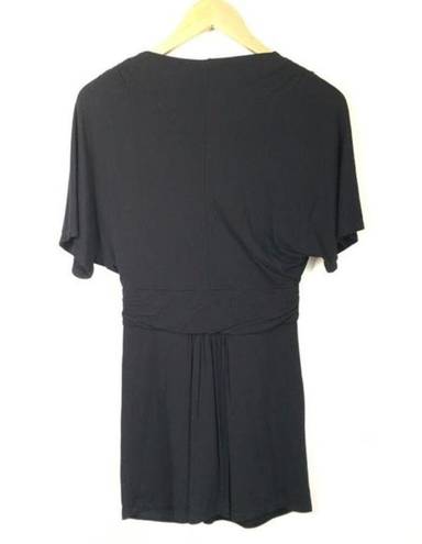 White House | Black Market  mini dress lined Faux‎ Wrap Knit Womens Size XS