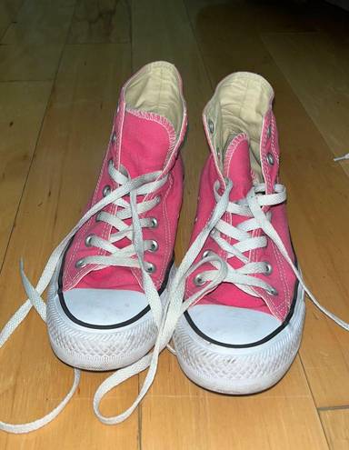 Converse Pink Sneakers