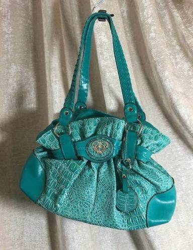 Bueno  Green Cinch Purse