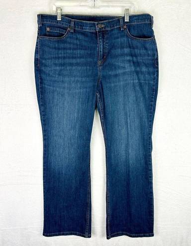 Duluth Trading Women's Duluthflex Daily Denim Bootcut Jeans Size 18 x 29
