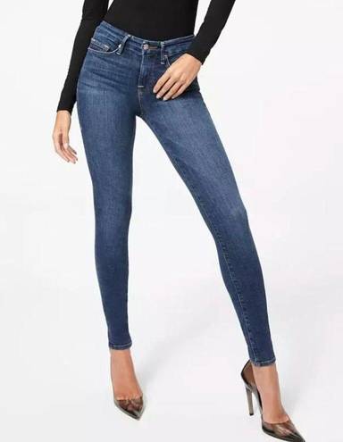 Good American  Good Legs High Rise Skinny Stretch Jean GL873T BLUE004 Size 8/29