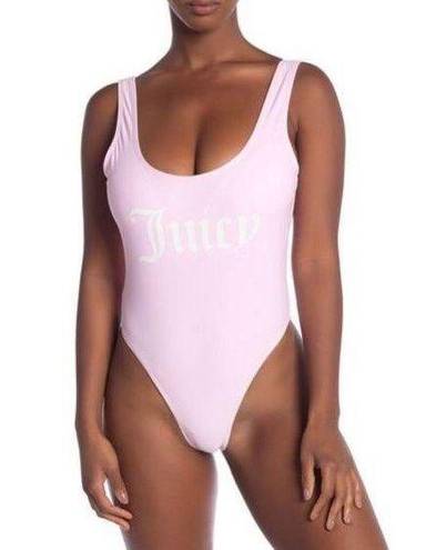 Juicy Couture NWT  Embossed One Piece Bikini