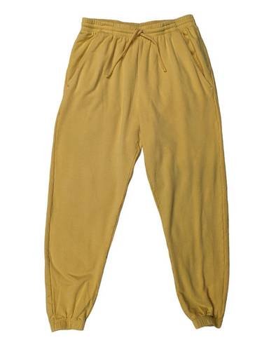 Skatie  Cloudlux Rocky Drawstring Sweatpants Yellow Size M