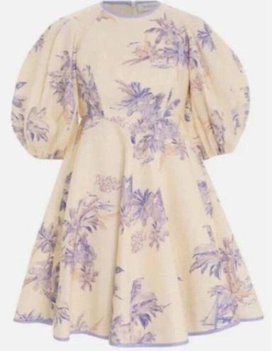 Zimmermann NWOT  Linen Dress Size 0