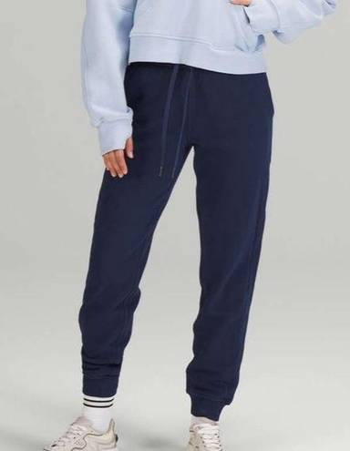 Lululemon Scuba High-Rise Jogger Night Sea size 2