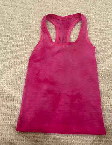 Lululemon Swiftly Tech Tank