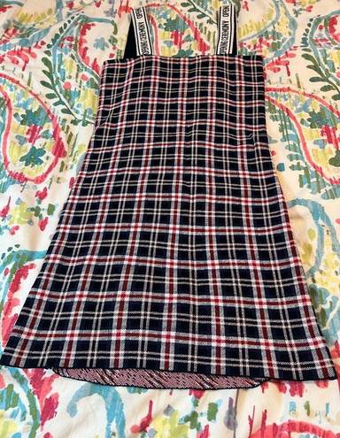 Opening Ceremony  Plaid Dress size small