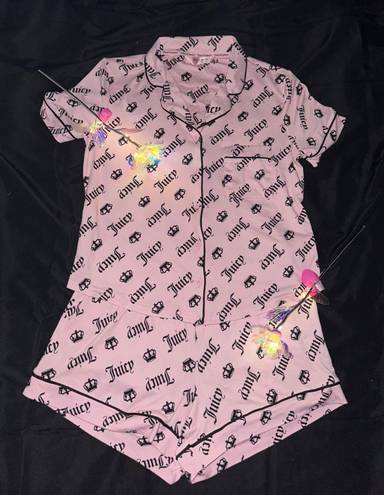 Juicy Couture Sleep Set