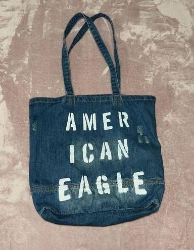 American Eagle  Jean Shoulder Bag