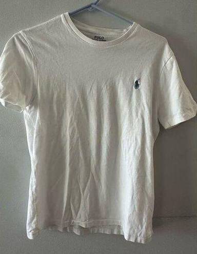 Polo  Ralph Lauren Tee Short Sleeve T-shirt White Small