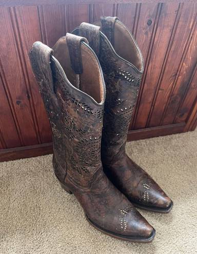 Rare Cowgirl Boots Size 9