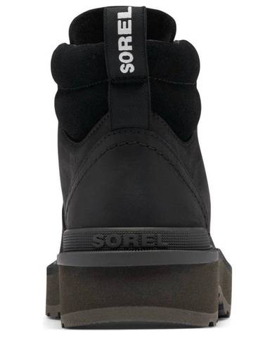 Sorel Hi-Line Hiking Boot Black Size 8