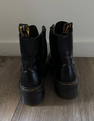 Doc Martens Platform Boots Black Size 6