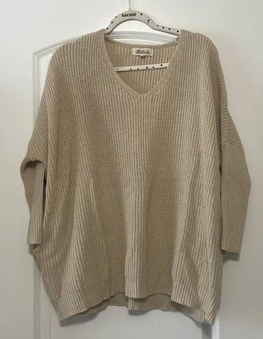 Listicle Sweater