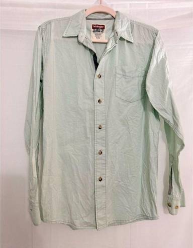 Wrangler  100% cotton button down top