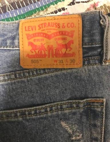 Levi’s Vintage 505 Shorts Blue Size 31