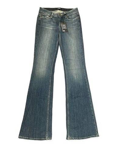 Paige  Skyline Boot Jeans Size 25 Blue Denim Transcend 2.0 Stretch Womens 27X33