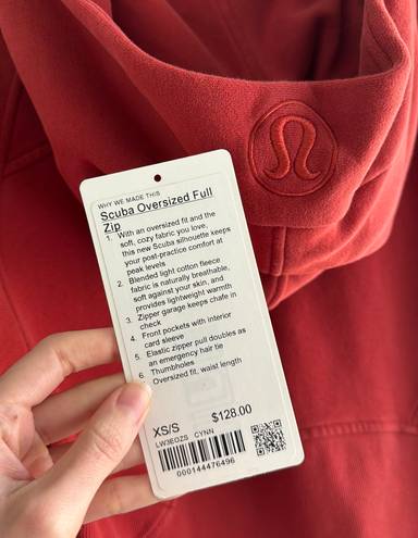 Lululemon Scuba Oversized Full-Zip