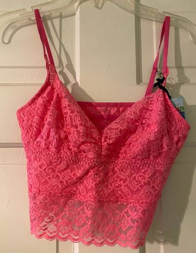 Gilly Hicks bralette pink