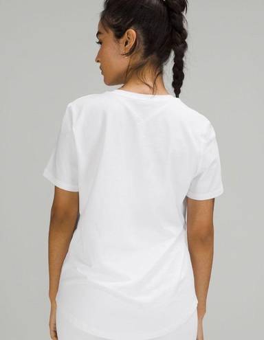 Lululemon  Love Curved-Hem Crewneck T-Shirt