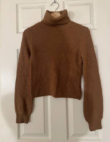 Garage Turtleneck Sweater