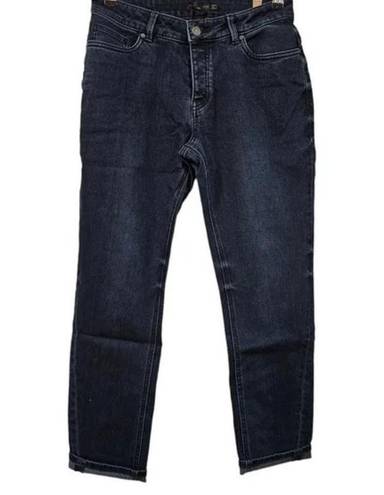 prAna NWT  Buxton Mid-Rise Button Fly Slim Boyfriend Stretch Jean 6 Blue #2639